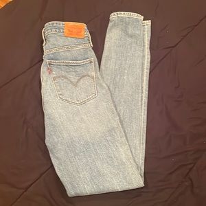 Levi’s 721 high rise skinny